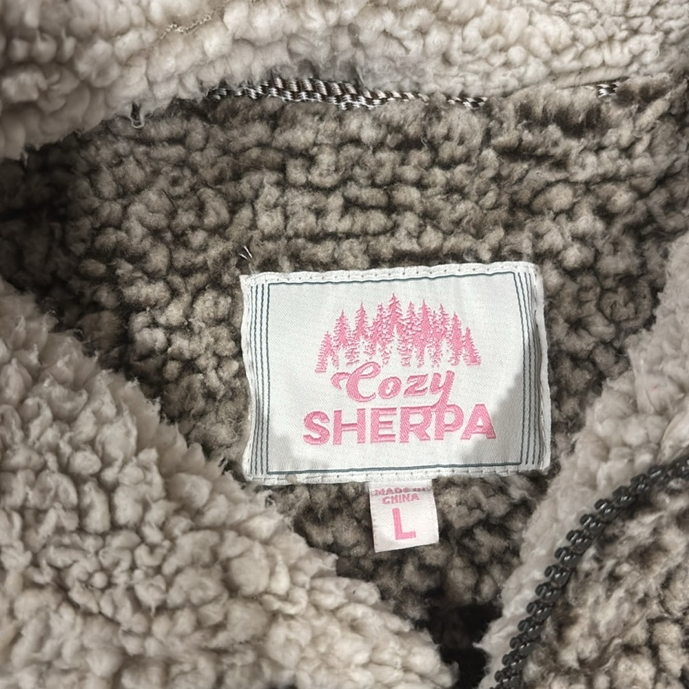 Speckled Gray Pullover Sweater - image 2